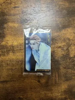 Suzuki WOLF HOWL Harmony Card Ryoji Hiroto Battle of Tokyo Collectible - Image 1