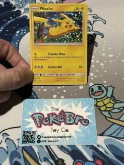 Pikachu 5/12 McDonald's Collection 2017 Pokemon TCG - Image 1