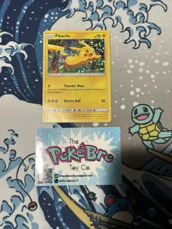 Pikachu 5/12 McDonald's Collection 2017 Pokemon TCG - Image 2