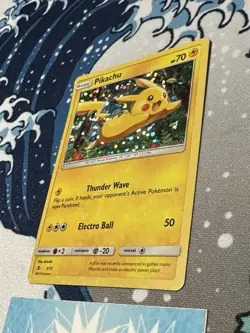 Pikachu 5/12 McDonald's Collection 2017 Pokemon TCG - Image 4