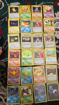 Pokemon Cards 1st Edition Team Rocket Lot of 24 Vintage - Image 2
