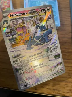 NEAR MINT! Metagross (178/162) Temporal Forces Illustration Rare Pokemon Card! - Image 3