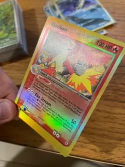 NM! Blaziken (3/109) EX Ruby & Sapphire Reverse Holo Pokemon Card! FAST P&P! - Image 4