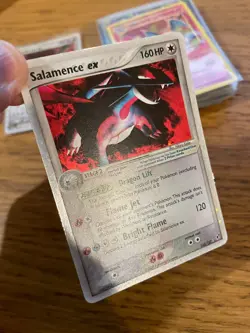 NEAR MINT! Salamence ex (103/107) EX Deoxys Holo Pokemon Card! FAST P&P! - Image 3