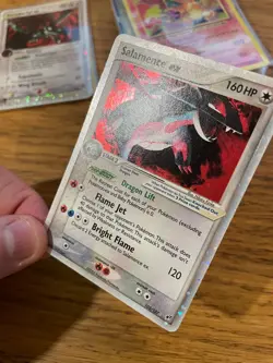 NEAR MINT! Salamence ex (103/107) EX Deoxys Holo Pokemon Card! FAST P&P! - Image 4
