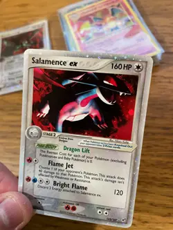 NEAR MINT! Salamence ex (103/107) EX Deoxys Holo Pokemon Card! FAST P&P! - Image 5
