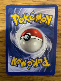 NEAR MINT! Hitmonlee (7/62) Holo Fossil Set Pokemon Card! FAST & FREE P&P! - Image 2