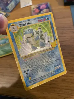NEAR MINT! Blastoise (2/102) Celebrations Classic Holo Pokemon Card! FAST P&P! - Image 3