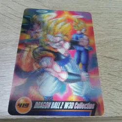 Morinaga Dragon Ball Wafer Card 419 Collectible Trading Card - Image 1