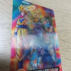 Morinaga Dragon Ball Wafer Card 419 Collectible Trading Card - Image 2