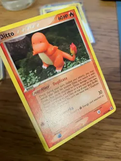 NM! Ditto (61/113) EX Delta Species Common Pokemon Card! FAST P&P! - Image 3