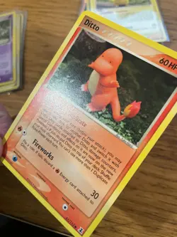 NM! Ditto (61/113) EX Delta Species Common Pokemon Card! FAST P&P! - Image 4