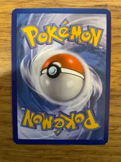 EX! Pikachu EX (XY124) Red & Blue Collection Promo Standard Size Pokemon Card! - Image 2