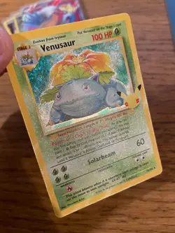 NEAR MINT! Venusaur (15/102) Celebrations Classic Holo Pokemon Card! FAST P&P! - Image 3