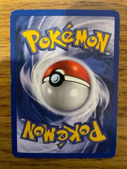 PLAYED! Haunter (6/62) Holo Fossil Set Pokemon Card! FAST & FREE P&P! - Image 2