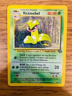 NEAR MINT! Victreebel (14/64) Holo Jungle Set Pokemon Card! FAST & FREE P&P! - Image 1