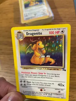 NEAR MINT! Dragonite (4/62) Holo Fossil Set Pokemon Card! FAST & FREE P&P! - Image 4