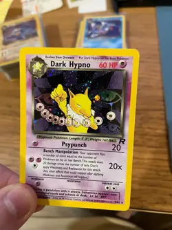 NEAR MINT! Dark Hypno (9/82) Holo Team Rocket Pokemon Card! FAST & FREE P&P! - Image 3