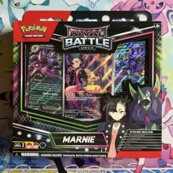 Pokemon -Set of 2- [Marnie / Steven] Rival Battle Decks Sealed - Image 2