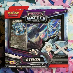 Pokemon -Set of 2- [Marnie / Steven] Rival Battle Decks Sealed - Image 4