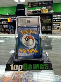2005 Pokemon EX Emerald Grovyle Reverse Holo #28/106 CGC Gem MT 10 - Image 2