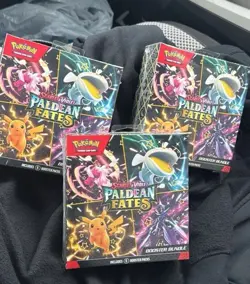 Pokemon Paldean Fates Booster Bundle- Sealed New! 3 Available! - Image 1
