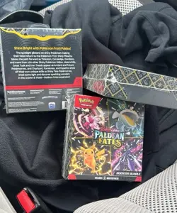 Pokemon Paldean Fates Booster Bundle- Sealed New! 3 Available! - Image 2