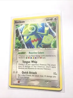 KECLEON - 37/92 - Legend Maker - Pokemon Card - LP - Image 1