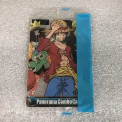 One Piece Morinaga Wafer Card 041 - Luffy, Brook, Sanji - Collectible Card - Image 1