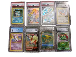 *New Ceiling!* Vintage And Modern Pokemon TCG Mystery Graded Card Slab - Image 2
