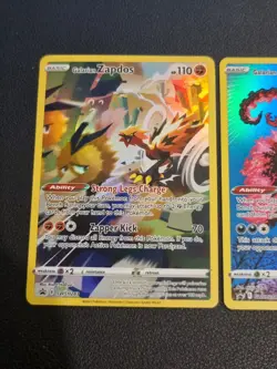 Pokemon Sword Shield Promo CARDS Galarian Articuno Moltres Zapdos - Full Set #3b - Image 2