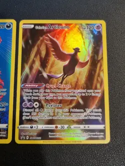 Pokemon Sword Shield Promo CARDS Galarian Articuno Moltres Zapdos - Full Set #3b - Image 4