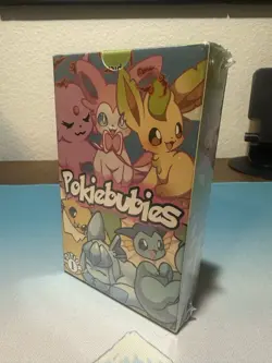Pokiebubies V2 1st Edition Booster Box SEALED! Pokemon Fan Art 10 Packs - Image 2