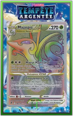 Majaspic Vstar - EB12:Tempete Argentee - 196/195 - Carte Pokemon Francaise Neuve - Image 1