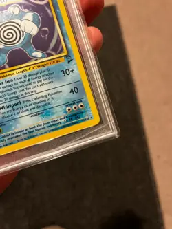 Poliwrath 15/130 Pokemon Base Set II PSA 10 Gem Mint - Image 4