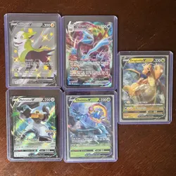 Pokemon Card Ultra Rare Lot - 15 Cards - V, Vmax, Vstar NM+ - Image 2