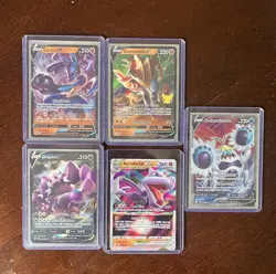 Pokemon Card Ultra Rare Lot - 15 Cards - V, Vmax, Vstar NM+ - Image 3