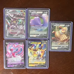 Pokemon Card Ultra Rare Lot - 15 Cards - V, Vmax, Vstar NM+ - Image 4