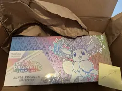 Pokemon Scarlet & Violet Prismatic Evolutions Super-Premium Collection IN HAND - Image 1