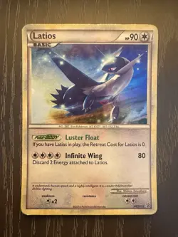 Holo Latios - 2010 Black Star Promo HGSS11 Pokemon TCG - Image 1