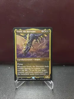Teneb, the Harvester (Foil Etched) Double Masters 2022 Foil - Image 2