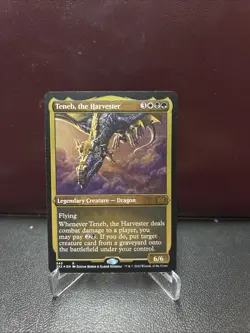 Teneb, the Harvester (Foil Etched) Double Masters 2022 Foil - Image 4
