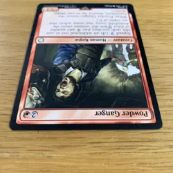 MTG Powder Ganger [Fallout, Near Mint] Universes Beyond Rare Magic Card - Image 4