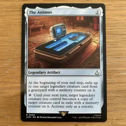 MTG Assassin's Creed - The Animus Rare Magic The Gathering Card Near Mint - Image 1