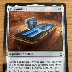 MTG Assassin's Creed - The Animus Rare Magic The Gathering Card Near Mint - Image 2