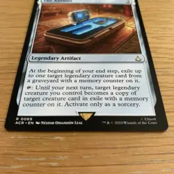 MTG Assassin's Creed - The Animus Rare Magic The Gathering Card Near Mint - Image 3