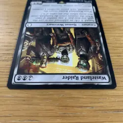 MTG Wasteland Raider [Fallout, Near Mint] Universes Beyond Rare Magic Card - Image 4