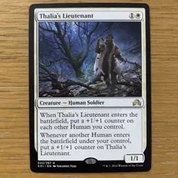Thalia's Lieutenant ~ Shadows over Innistrad [ NM ] [ Magic MTG ] Rare Card - Image 1