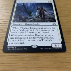 Thalia's Lieutenant ~ Shadows over Innistrad [ NM ] [ Magic MTG ] Rare Card - Image 3