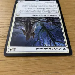 Thalia's Lieutenant ~ Shadows over Innistrad [ NM ] [ Magic MTG ] Rare Card - Image 4